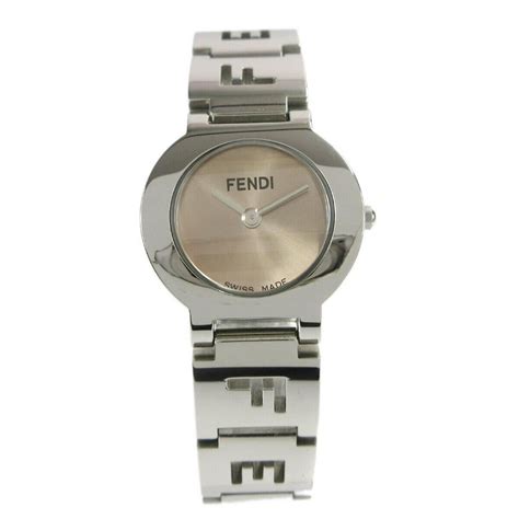 fendi sapphire crystal watch price